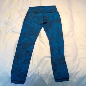 High-Rise Wunder Under Lululemon Leggings